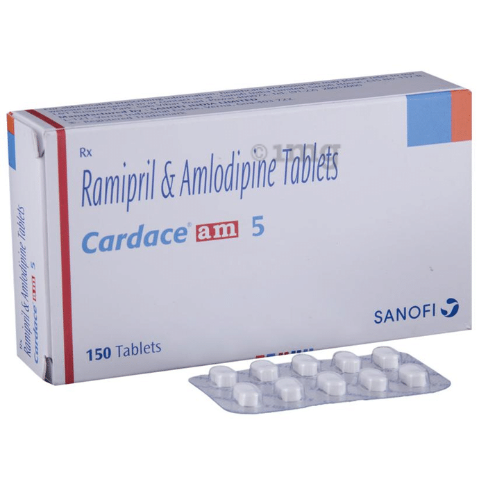 Cardace AM 5 Tablet