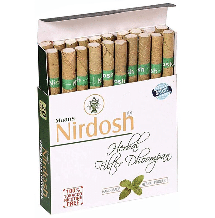 Maans Nirdosh Herbal Filter Dhoompan