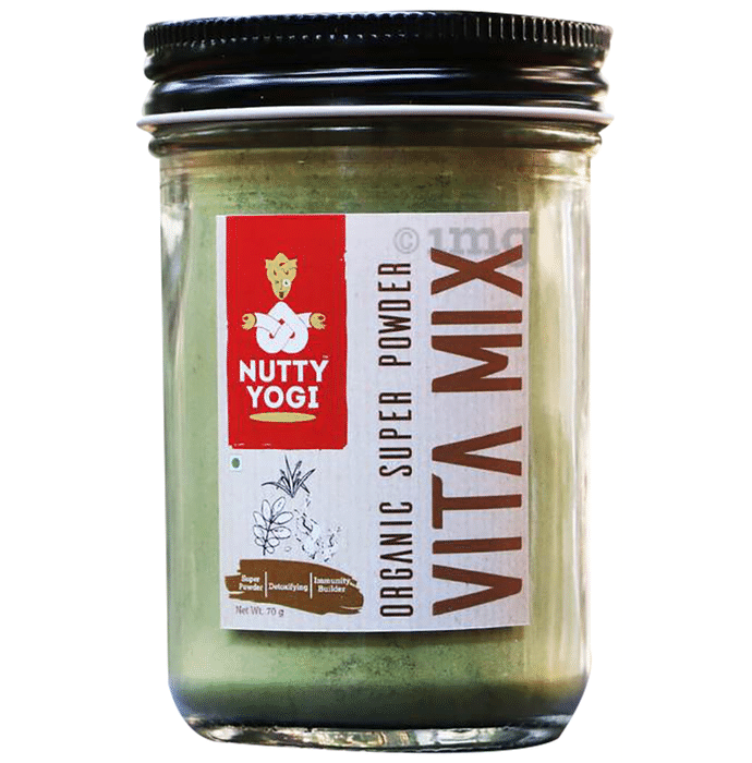 Nutty Yogi Organic Super Powder Vita Mix