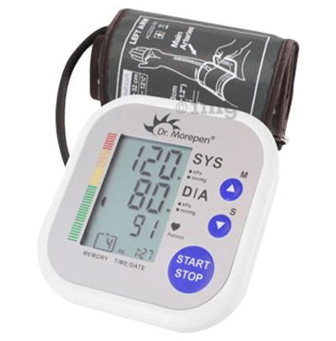 Dr Morepen BP 02 Blood Pressure Monitor