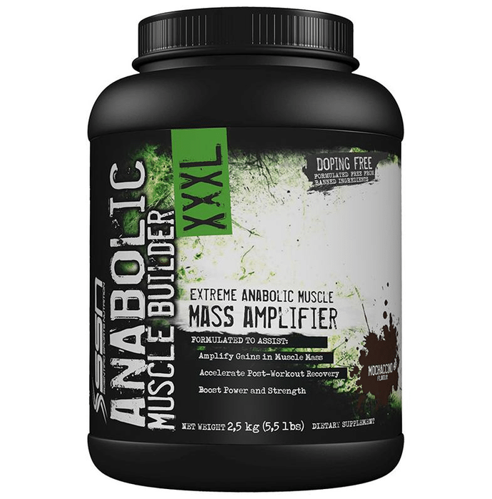 SSN Anabolic Muscle Builder XXXL Mochaccino