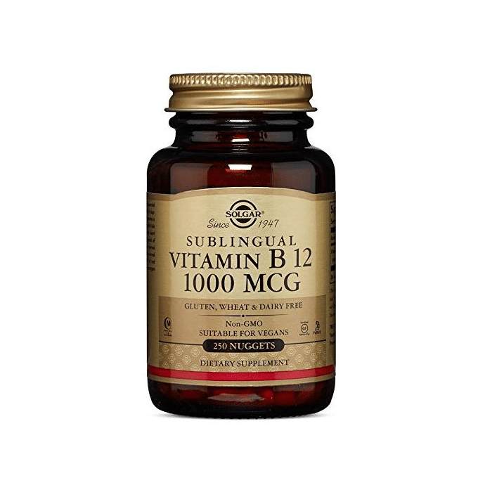 Solgar Sublingual Vitamin B12 1000mcg Nuggets