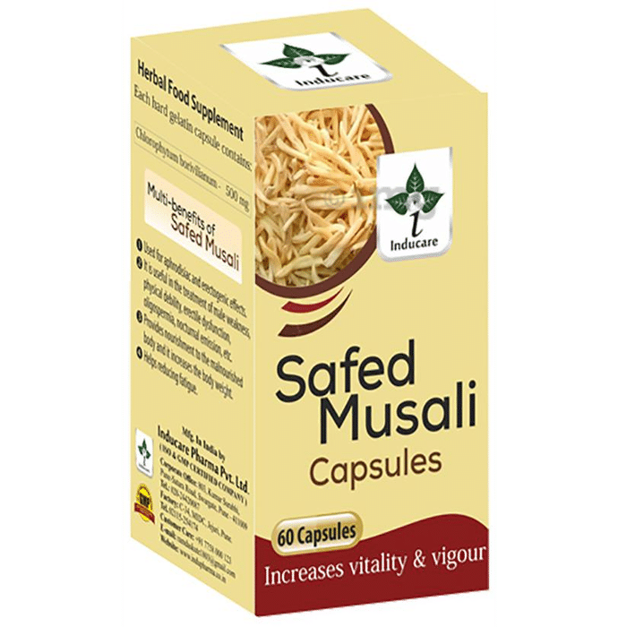 Inducare Pharma Safed Musali Capsule