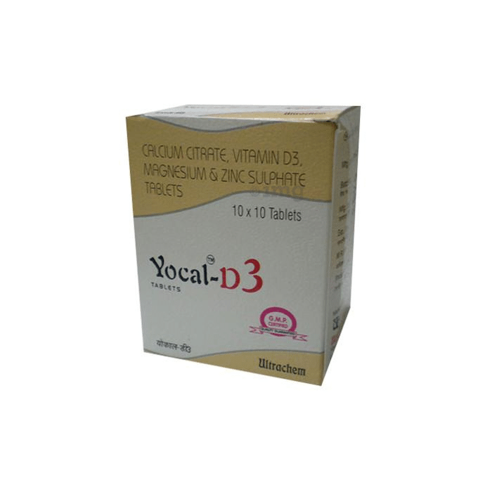 Yocal-D3 Tablet