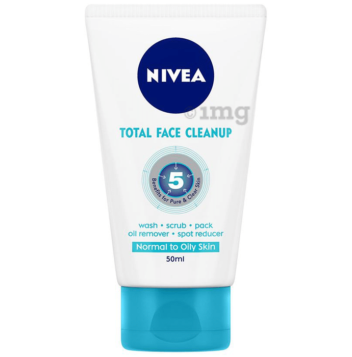Nivea Total Face Clean Up