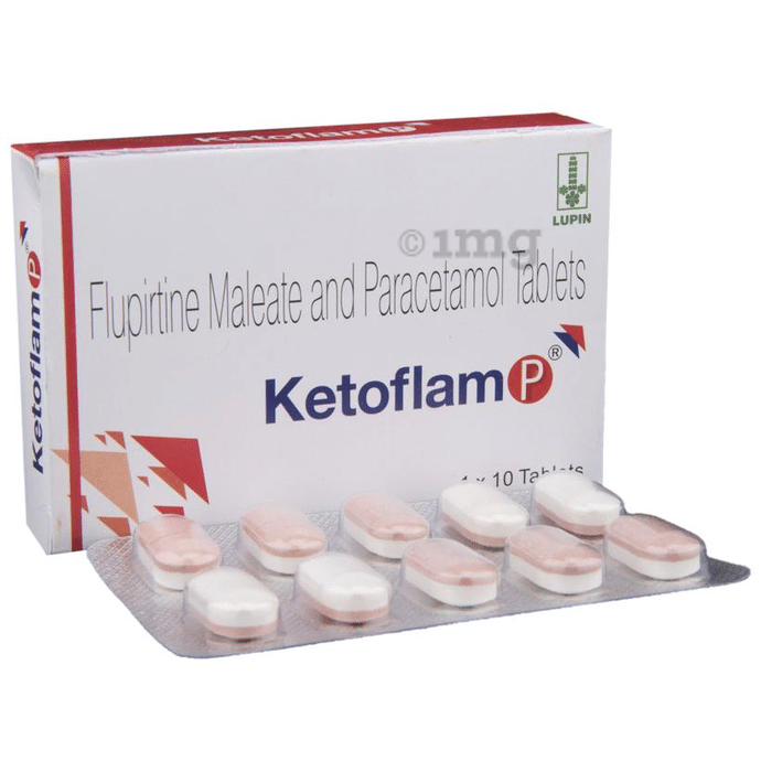 Ketoflam-P Tablet