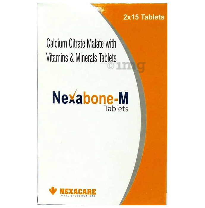 Nexabone-M Tablet