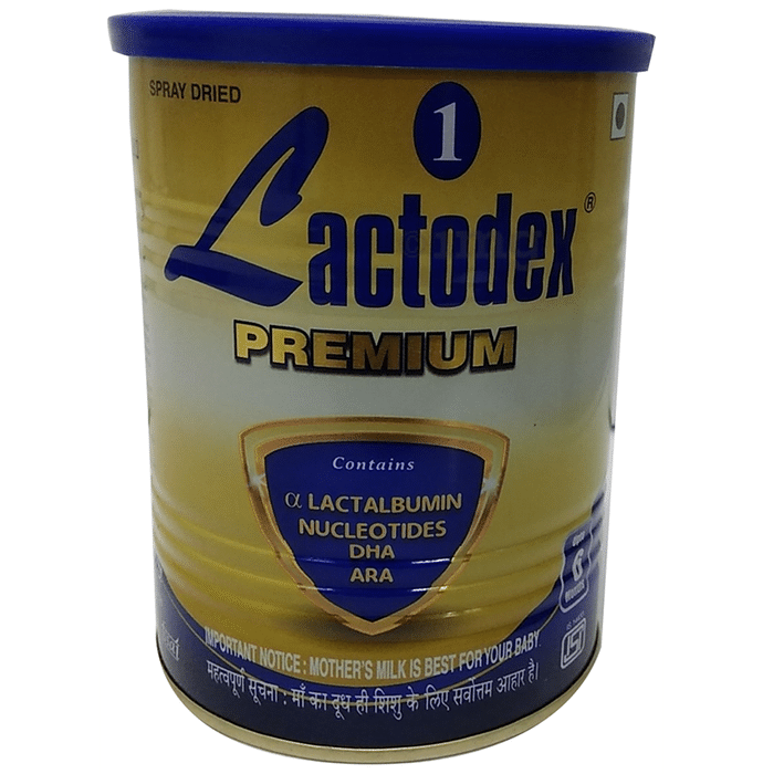 Lactodex 1 Premium with Lactalbumin, Nucleotides, DHA & ARA | Powder