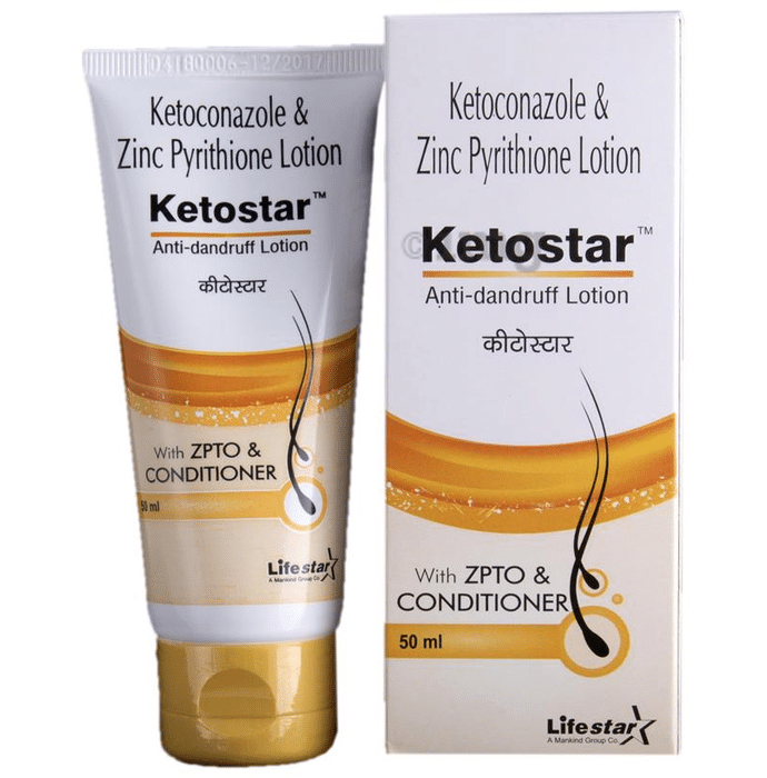 Ketostar Anti Dandruff Lotion