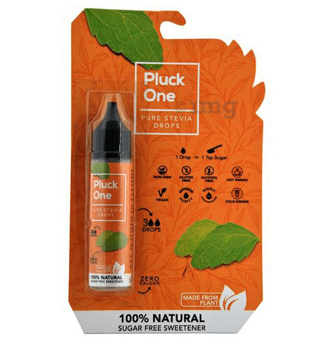 Pluck One Pure Stevia Drop
