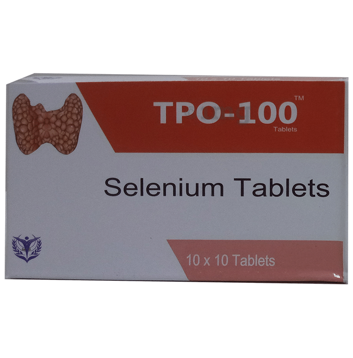 Tpo 100 Tablet