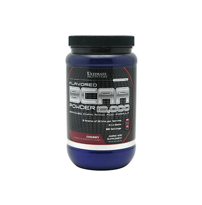 Ultimate Nutrition BCAA Powder 12000 Cherry