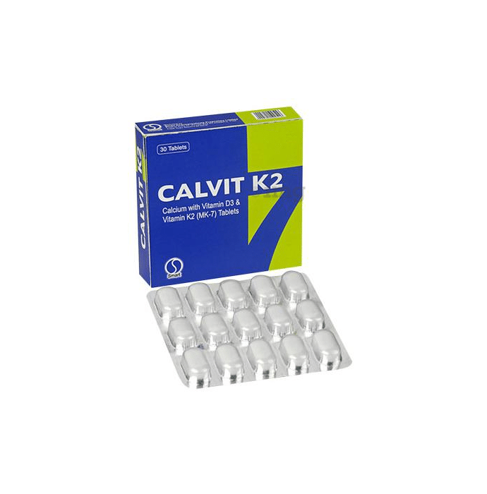 Calvit D3K2 Tablet