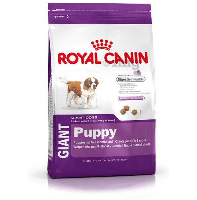 Royal Canin Giant Pet Food Puppy