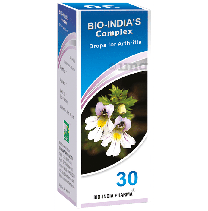 Bio India Complex 30 Arthritis Drop