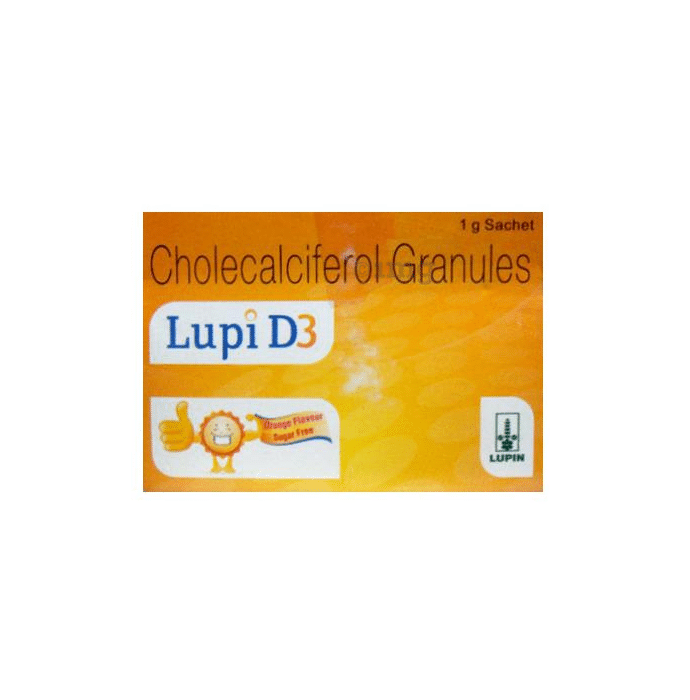 Lupi-D3 Orange Granules