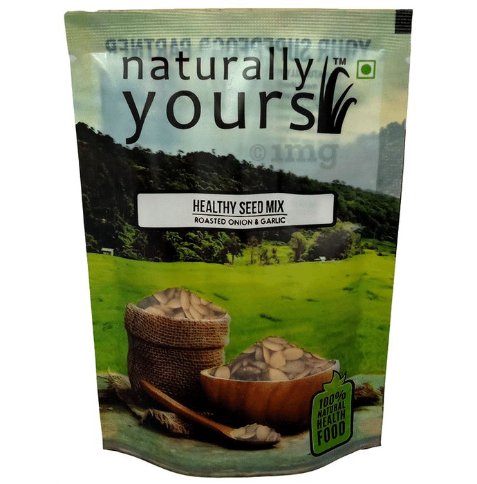 Naturally Yours Healthy Seed Mix Roasted Onion and Garlic