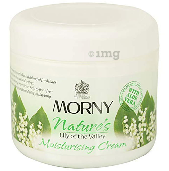 Morny Nature's Lily of the Valley with Aloe Vera Moisturising Cream