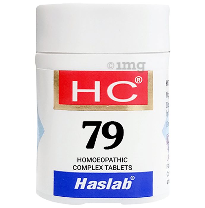 Haslab HC 79 Physiological Complex Tablet