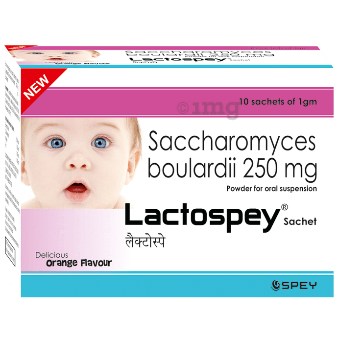 Lactospey Sachet Orange