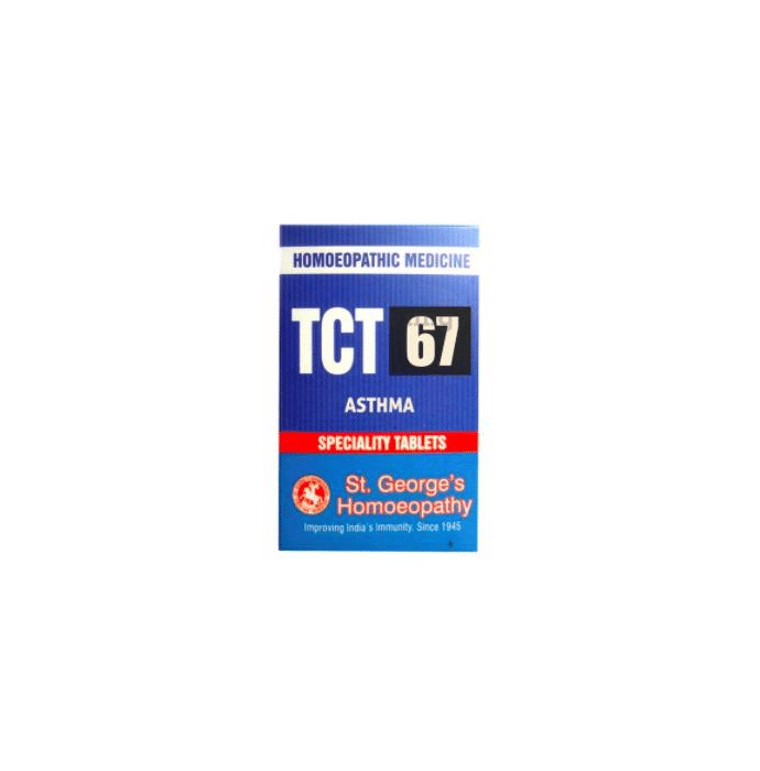 St. George’s TCT 67 Asthma Tablet