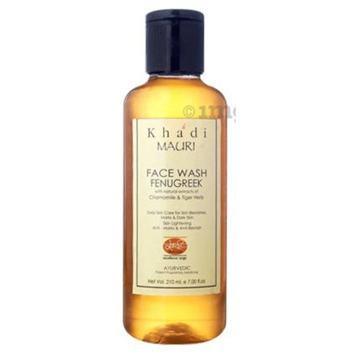 Khadi Mauri Fenugreek Face Wash