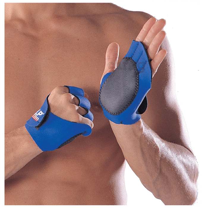 LP 750 Fitness Gloves (Pair) Small Blue