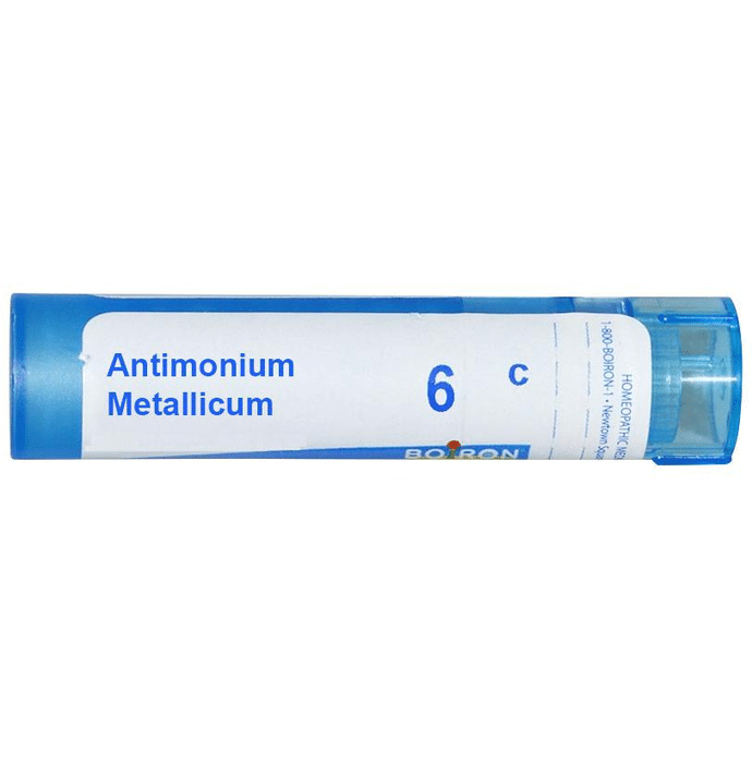 Boiron Antimonium Metallicum Multi Dose Approx 80 Pellets 6 CH