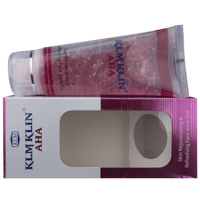 Klmklin AHA Skin Rejuvenating & Refreshing Face Wash Gel