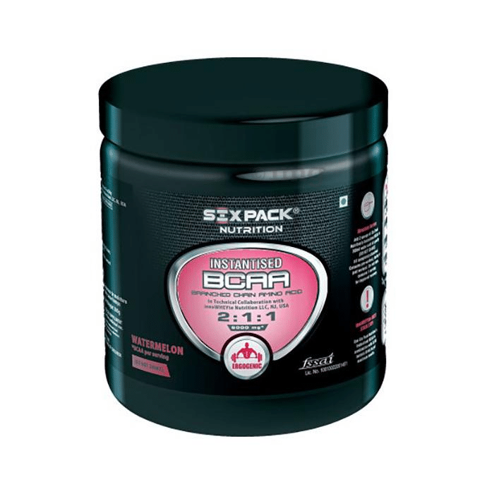 Sixpack Nutrition Instantised BCAA Watermelon
