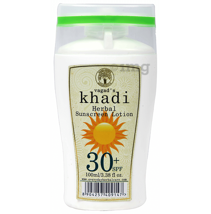 Vagad's Khadi Herbal Sunscreen Lotion SPF 30