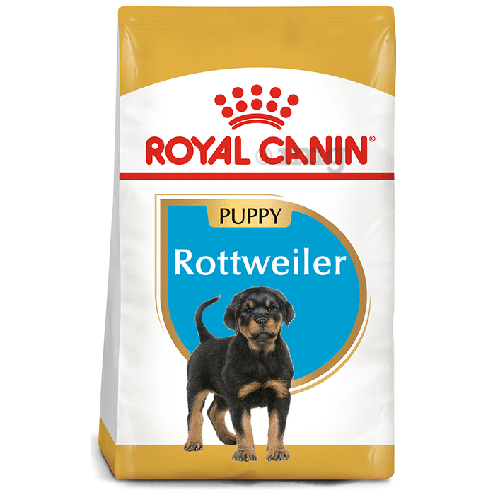 Royal Canin Rottweiler Pet Food Puppy