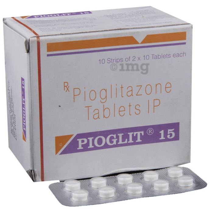 Pioglit 15 Tablet