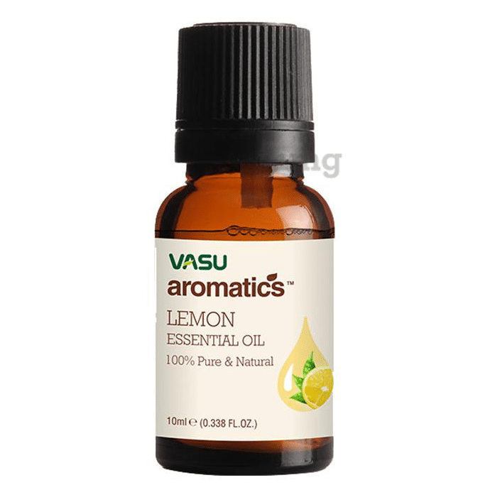 Vasu Aromatics Essential Oil Lemon