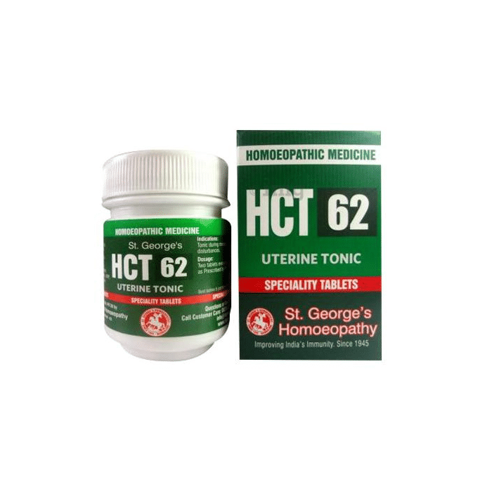 St. George’s HCT 62 Uterine Tonic Tablet