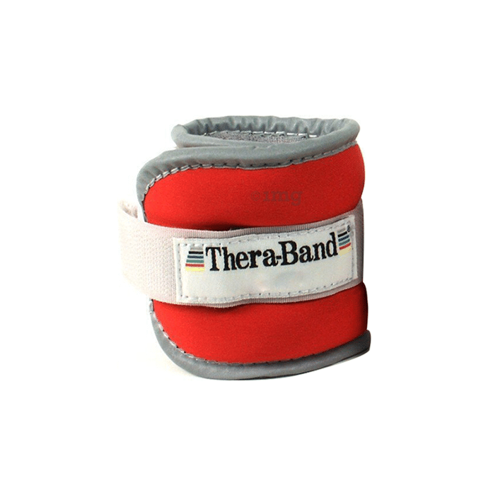 Isha Surgical Thera Band Ankle Weights Cuff Red