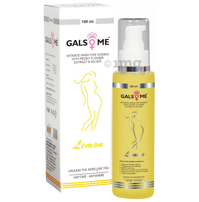 Galsome Intimate Wash for Women Lemon