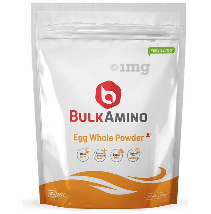 Advance Nutratech BulkAmino Egg Whole Powder Unflavoured