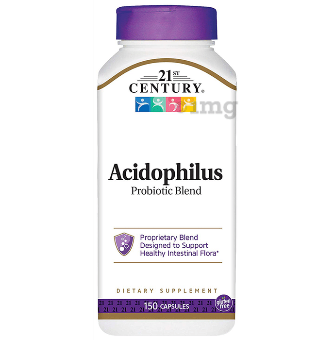 21st Century Acidophilus, Probiotic Blend Capsule