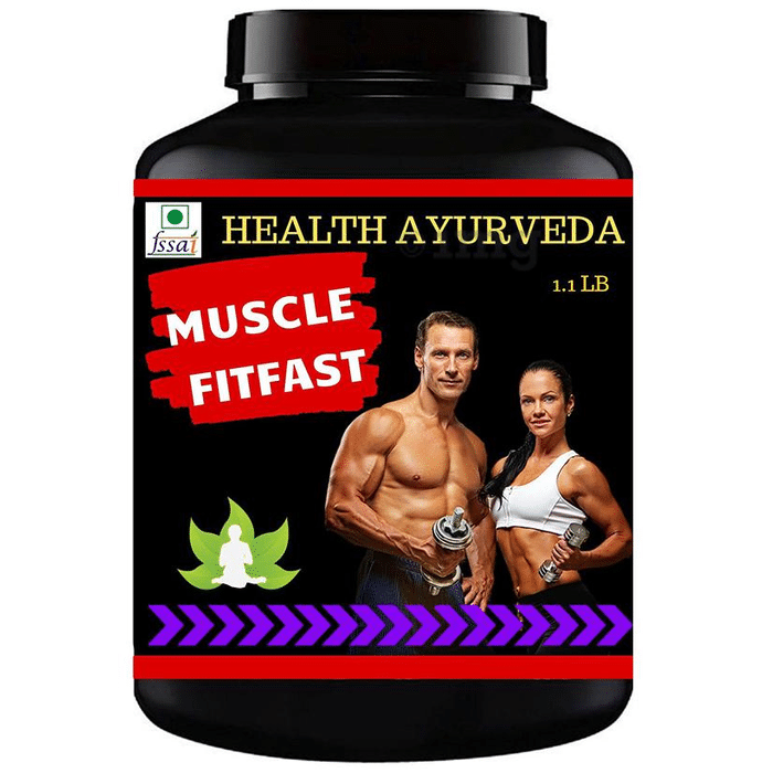 Health Ayurveda Muscle Fit Fast