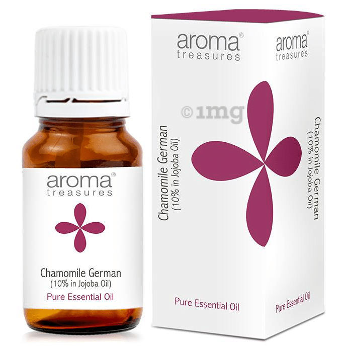 Aroma Treasures Chamomile German (10% in Jojoba Oil) Pure Essential Oil