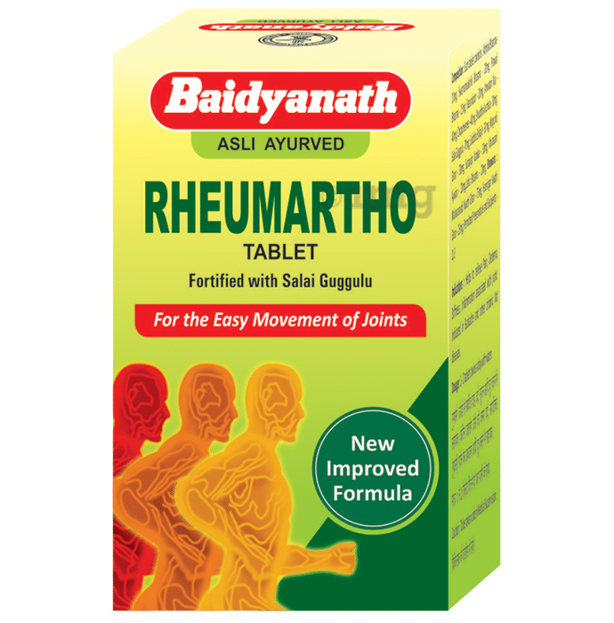 Baidyanath (Nagpur) Rheumartho Tablet | Supports Joint Health
