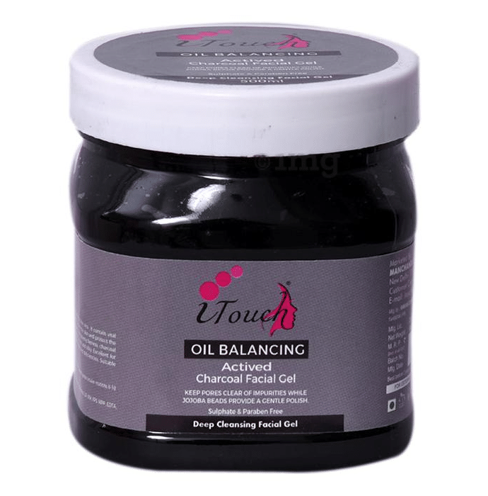 I Touch Facial Gel Activated Charcoal