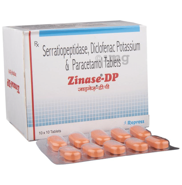 Zinase-DP Tablet