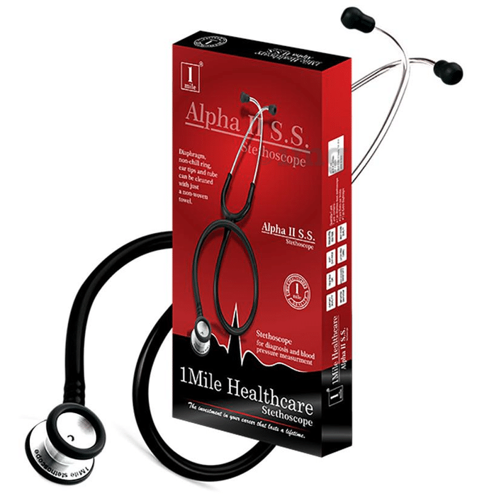 1Mile Healthcare Alpha II S.S. Stethoscope