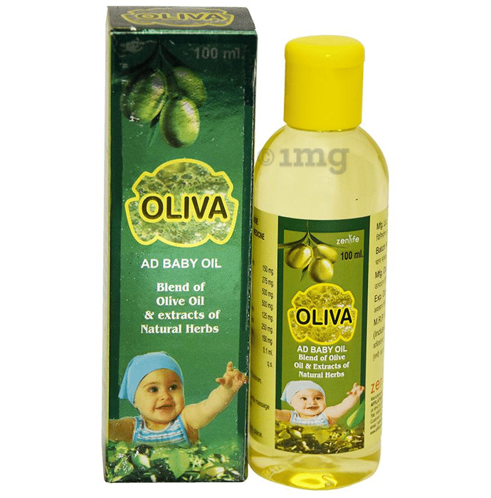 Zenlife AD Oliva Baby Oil
