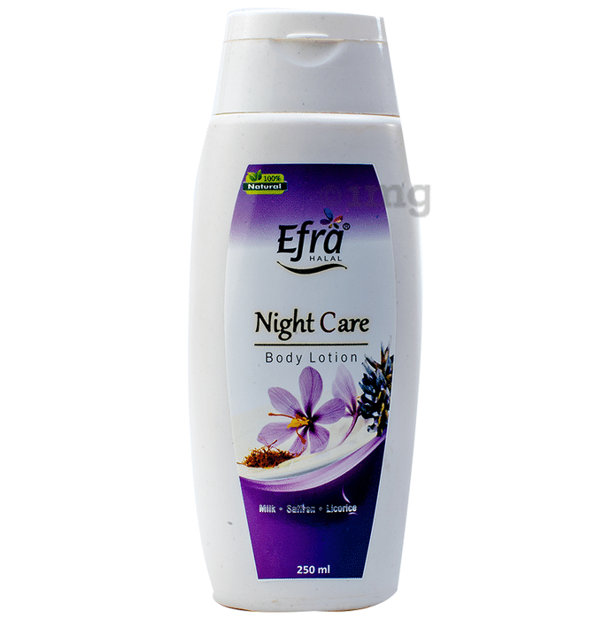 Efra Halal Night Care Body Lotion