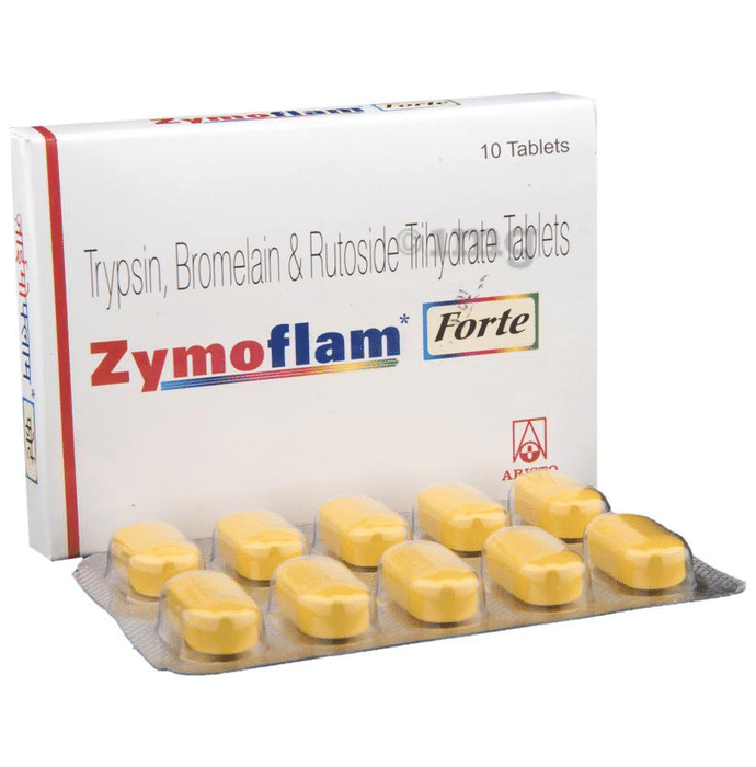Zymoflam Forte Tablet