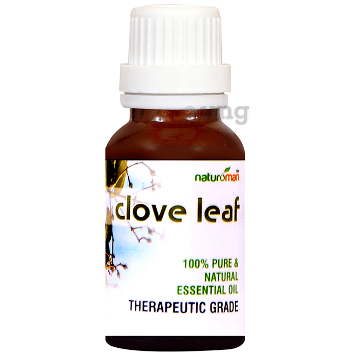 Naturoman Clove Leaf Pure and Natural Essential Oil