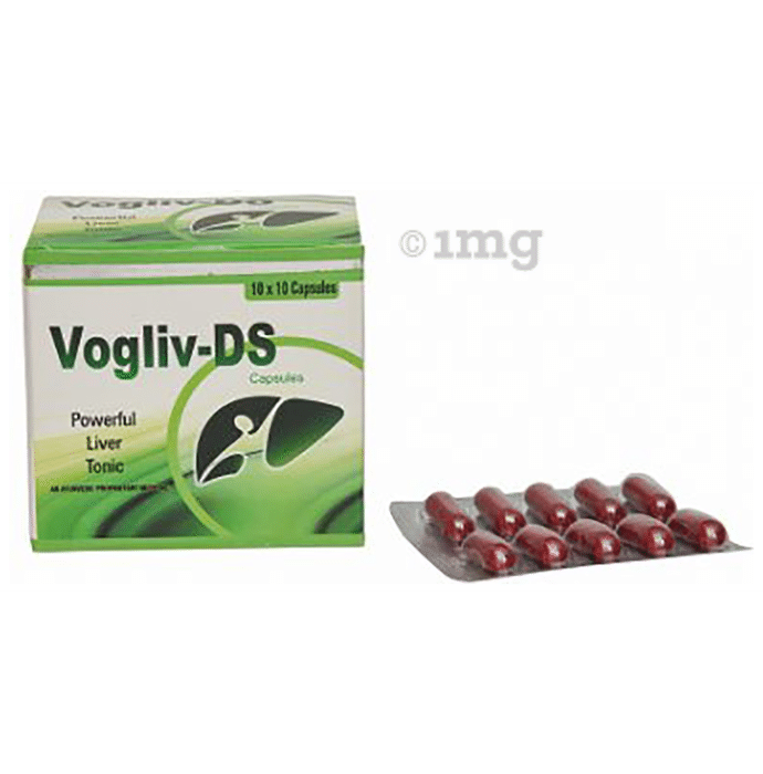 Vogue Wellness Vogliv-DS Capsule